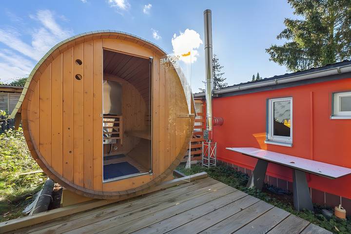 Ferienhaus für 4 Personen, mit Garten und Sauna sowie Seeblick in Thüringen - 4