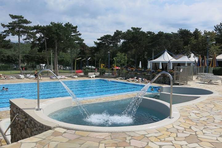 Ferienhaus für 4 Personen, mit Pool - 1