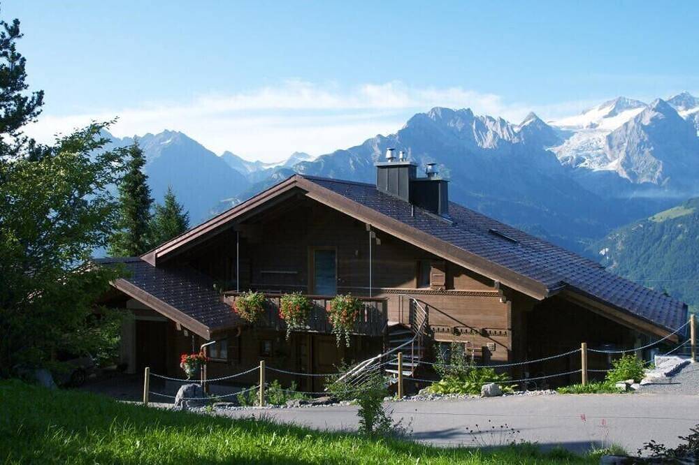 Chalet Häsi 3 (4) Zimmer Dachwohnung in Hasliberg, Berner Oberland