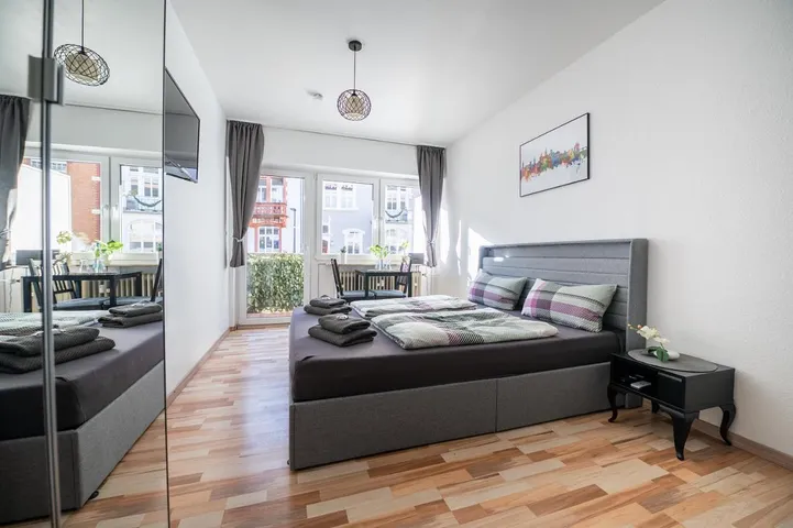 Appartement de vacances pour 2 personnes, avec balcon - 1