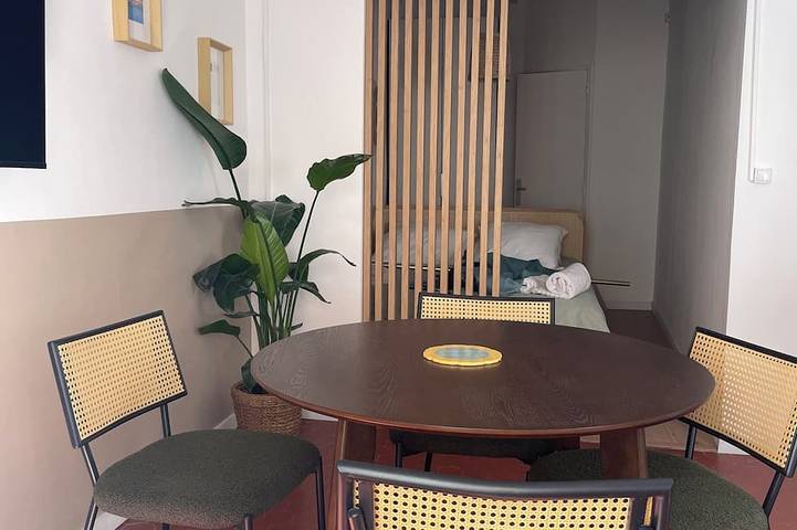 Gîte pour 4 personnes dans Plage de l'Esplanade