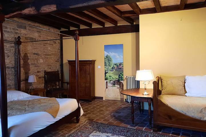Location de vacances pour 14 personnes, avec jardin à Flavigny-sur-Ozerain - 3