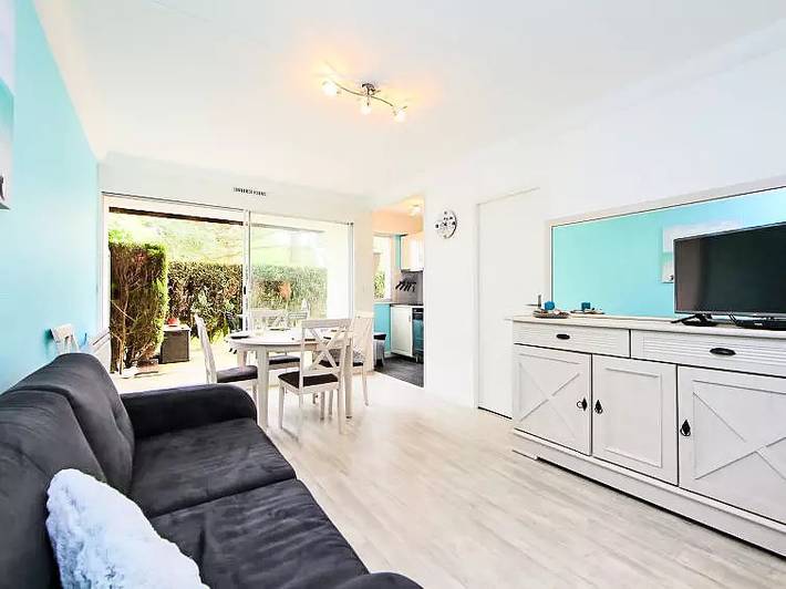 Appartement de vacances pour 4 personnes, avec jardin dans le Calvados