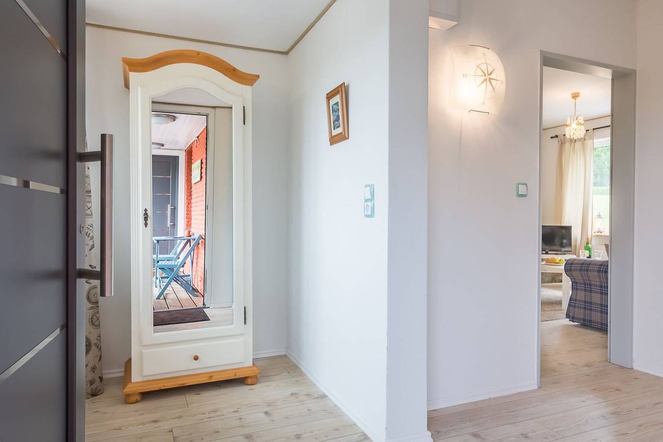 Ganze Wohnung, Ferienwohnung "Backbord-Koje" in Kappeln-Kopperby in Kopperby, Kappeln