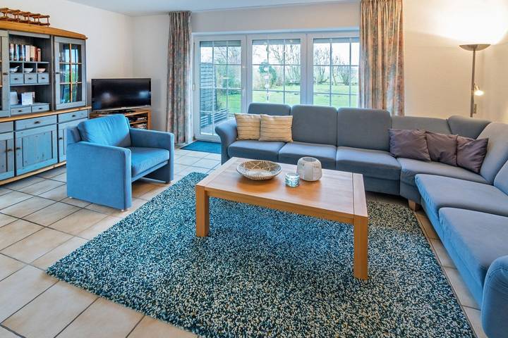 Ferienhaus für 4 Personen, mit Ausblick und Garten - 1