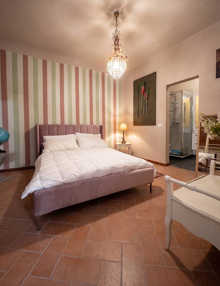 Ganze Wohnung, Komfortable Wohnung in Castell'Arquato, 60 m² mit Garten in Castell'Arquato, Piacenza Provinz
