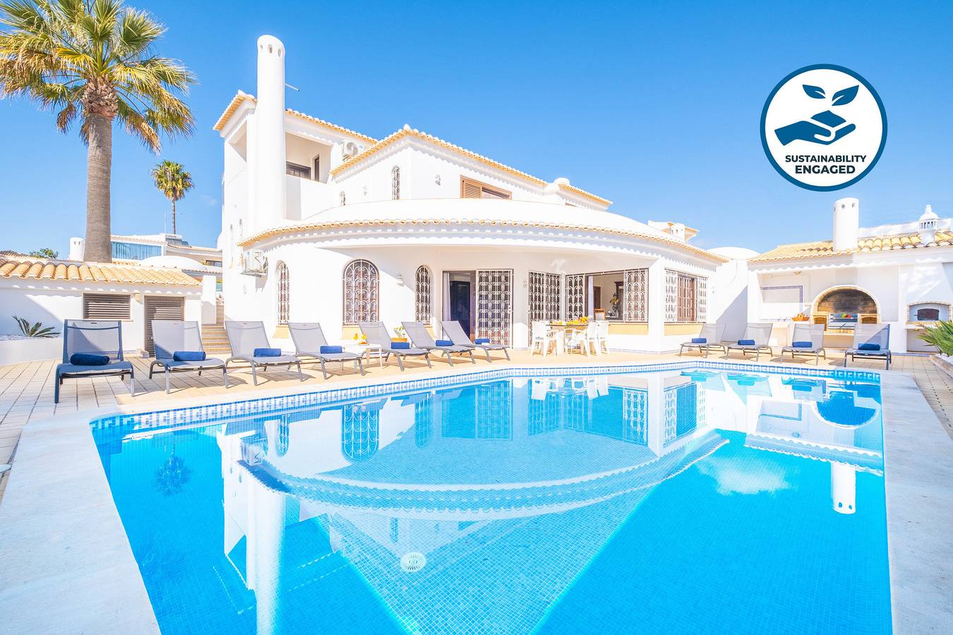 Villa Molucas in Albufeira, Faro Distrikt
