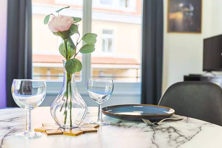 Studio pour 2 personnes