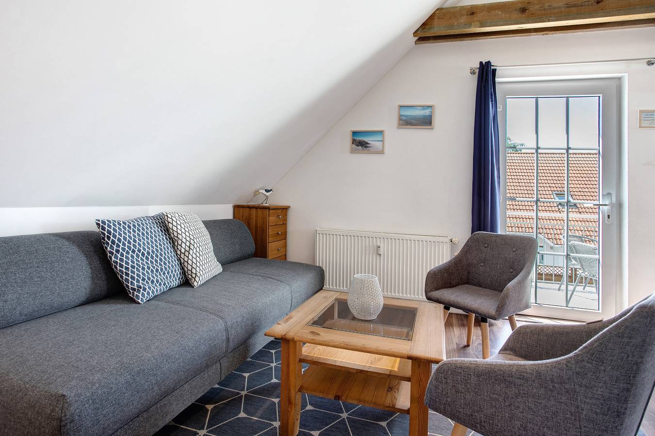 Ganze Wohnung, Ferienwohnung 'Fewo 1' mit Balkon und Wlan in Koserow, Bernsteinbäder