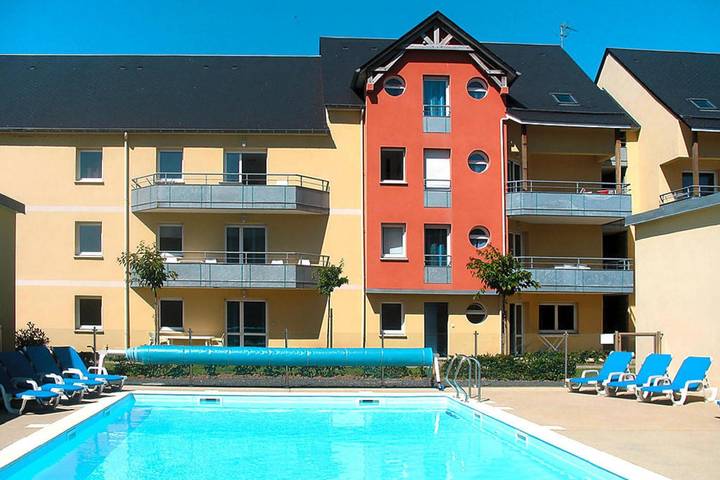 Appartement de vacances pour 2 personnes, avec Balcon et Piscine