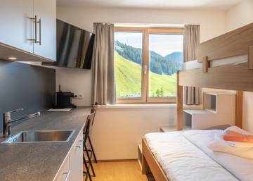 Appartement voor 2 Personen in Warth, Lectaler Alpen, Afbeelding 4