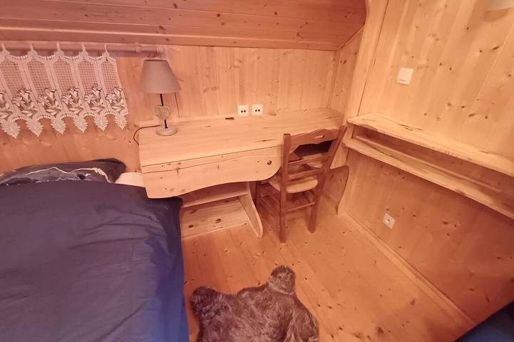 Location de vacances pour 3 personnes, avec jardin à Méaudre - 4