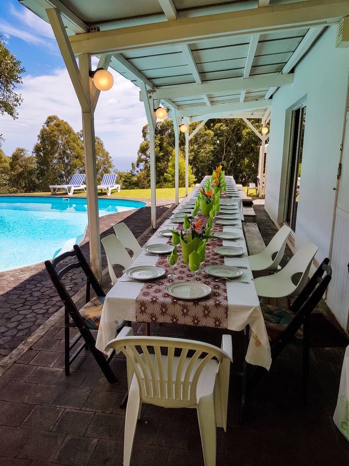 Studio entier, Studio cosy avec terrasse à La Montagne 25 m² in Saint-Denis (Réunion), Île de la Réunion
