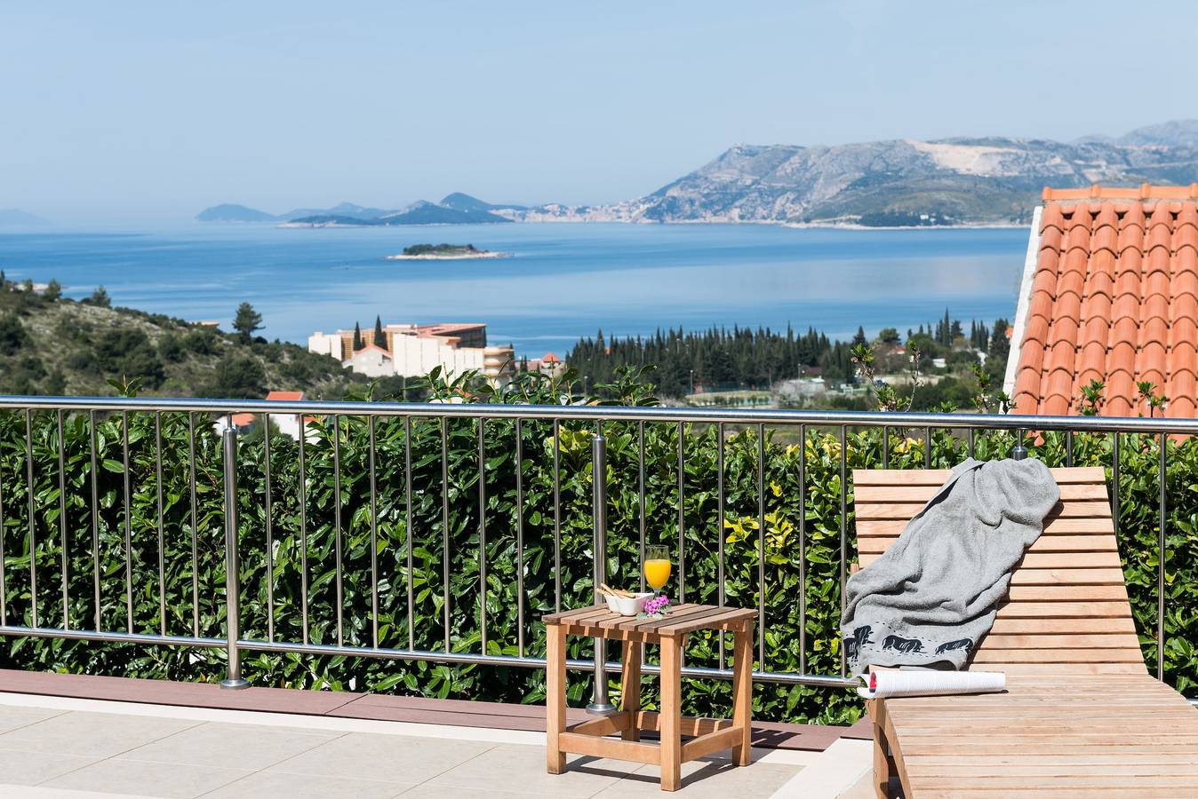 Hel studio-lejlighed, Apartments Villa Bell Memories-Studio Apartment with Balcony and Sea View (A2) in Cavtat, Dubrovnik-Neretva
