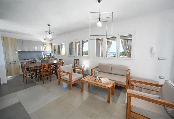 Appartamento vacanze per 9 persone, con panorama e balcone - 1