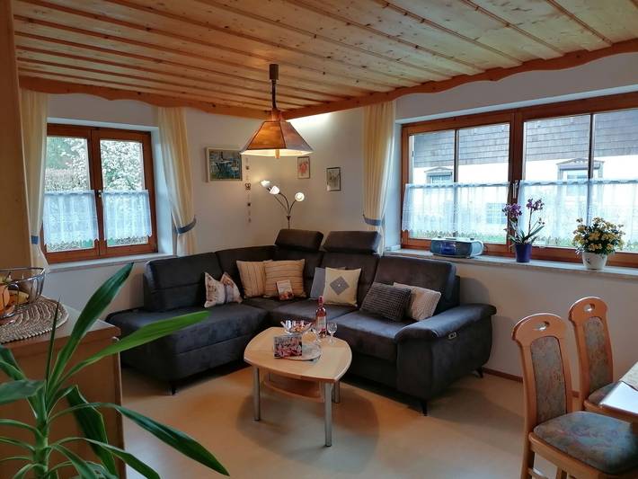 Ferienwohnung für 2 Personen, mit Garten in Steingaden - 3