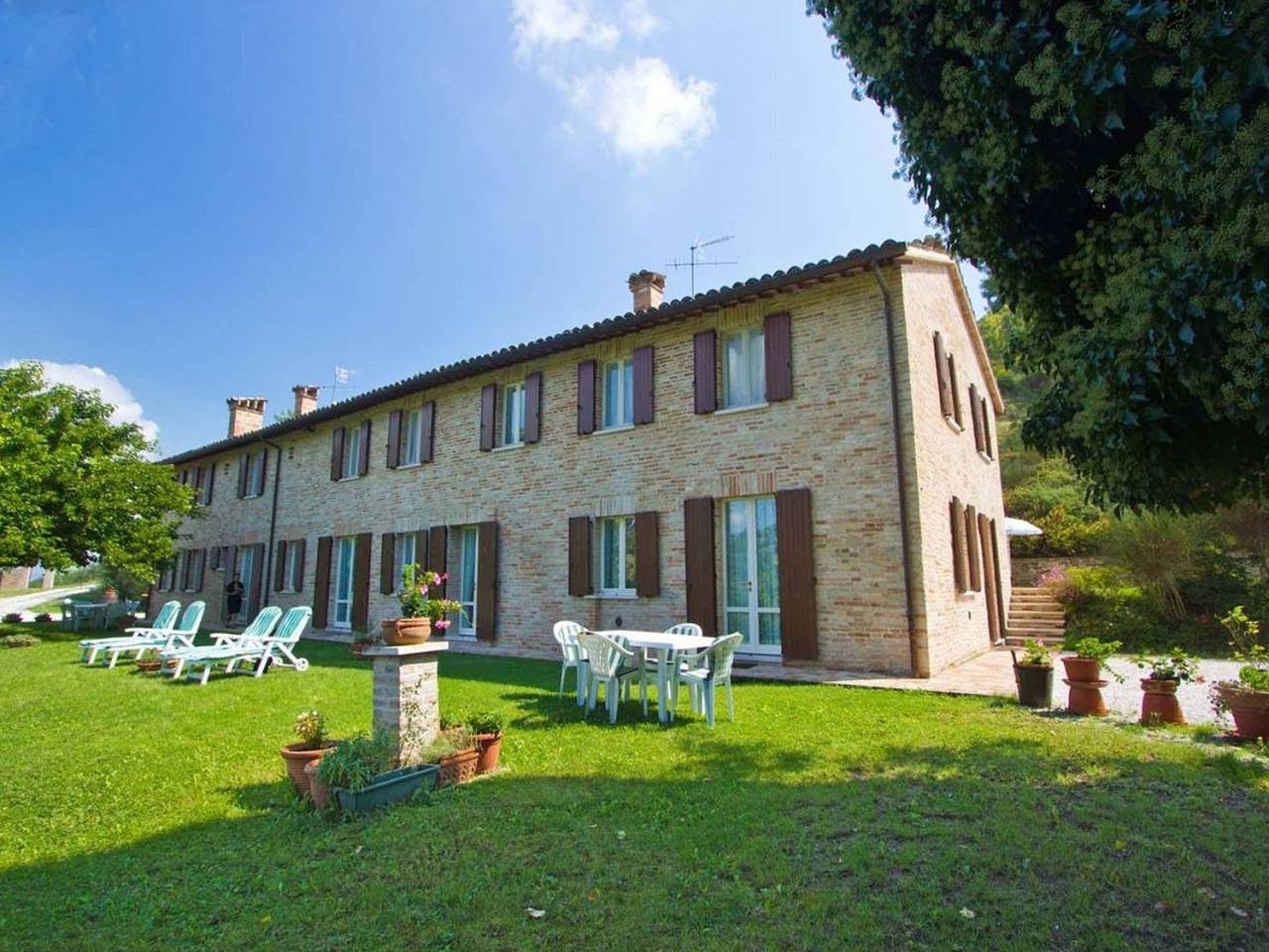 Ca Maggetti - Gelso in Urbino, Valle del Metauro