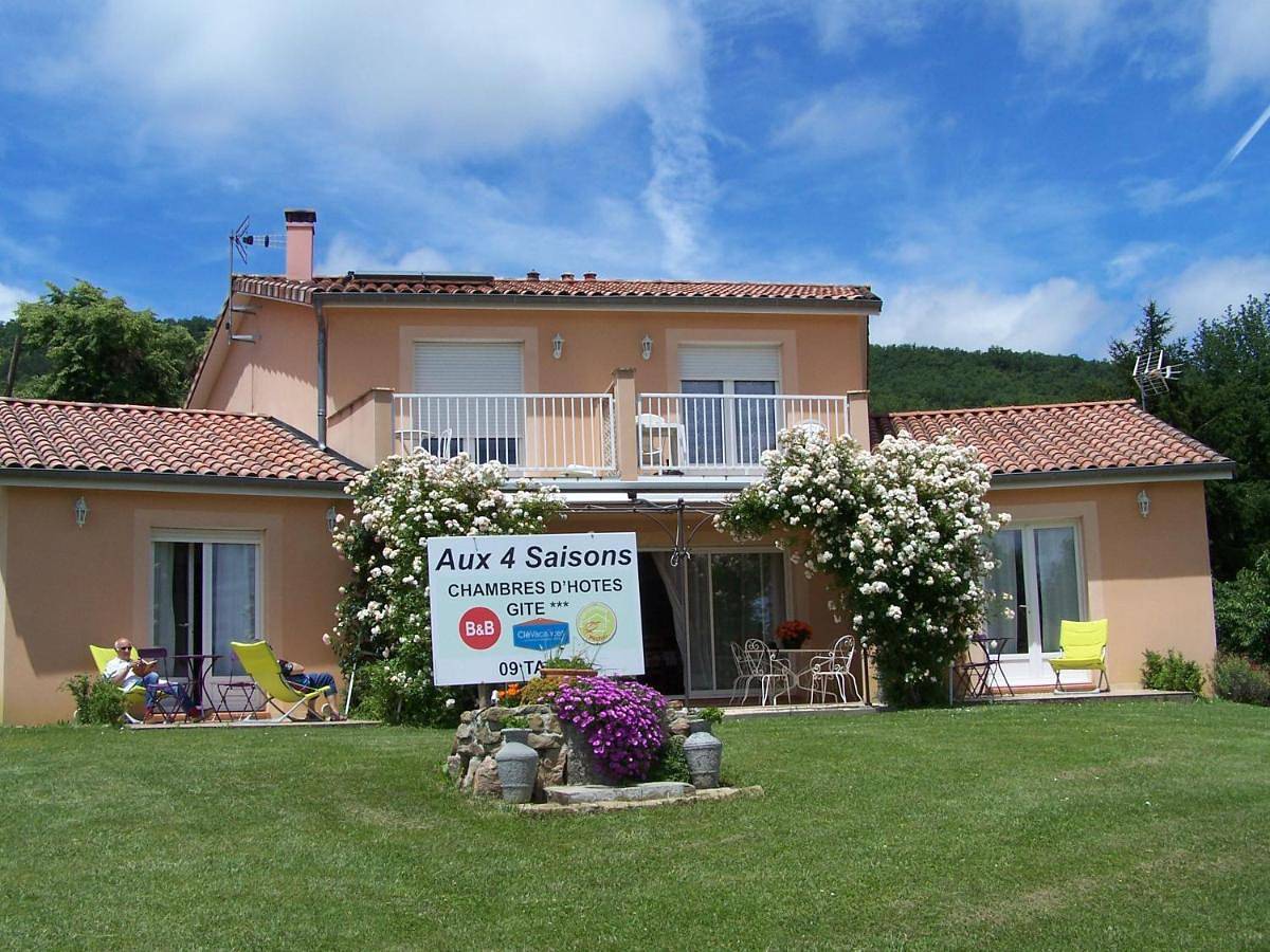 Aux 4 Saisons in Tabre, Ariège