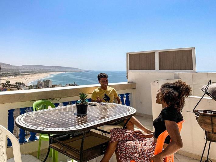 Appartement de vacances pour 3 personnes, avec terrasse - 1