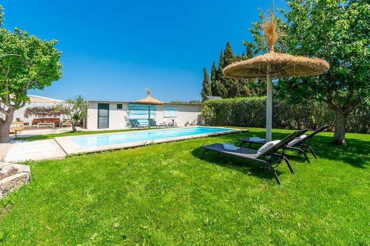 Impresionante casa en Manacor con piscina privada, puede ser interior o. in Manacor, Mallorca Este