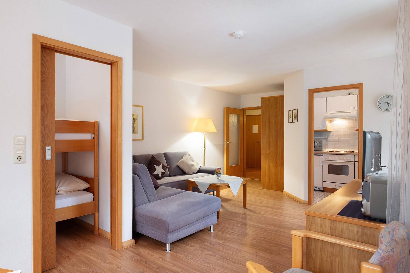 Ganze Wohnung, Ferienwohnung 'Nr 6' mit Balkon und Wi-Fi in Titisee (Titisee-Neustadt), Titisee-Neustadt