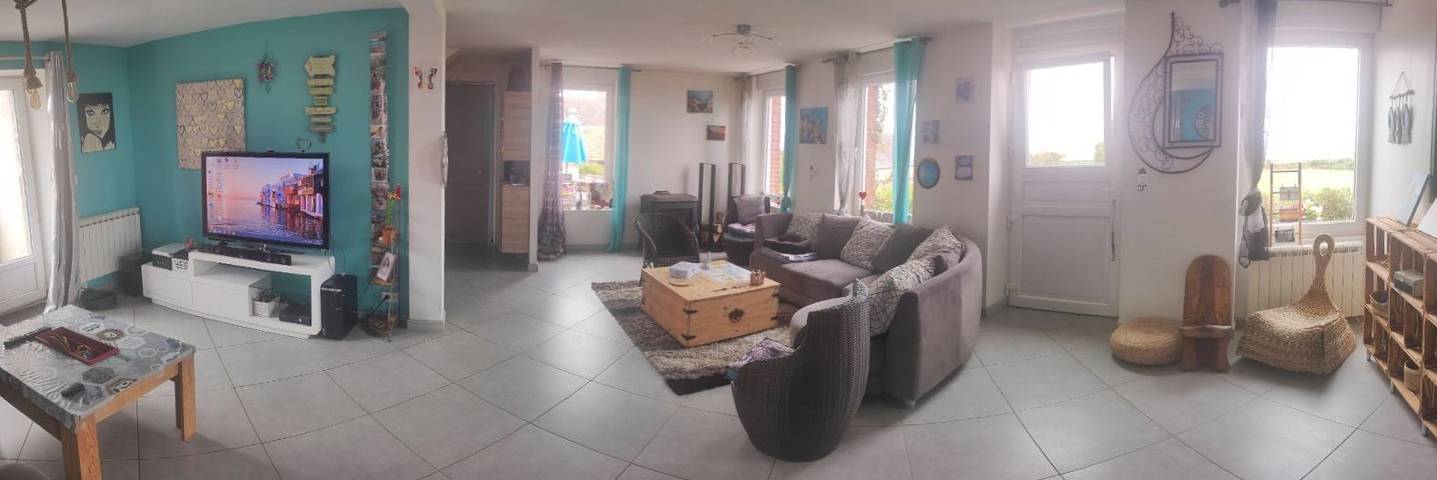 Chambre d’hôte pour 2 personnes, avec jardin, animaux acceptés en Normandie - 2