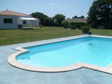 Chambre d’hôte pour 3 personnes, avec piscine et jardin à Talmont-Saint-Hilaire