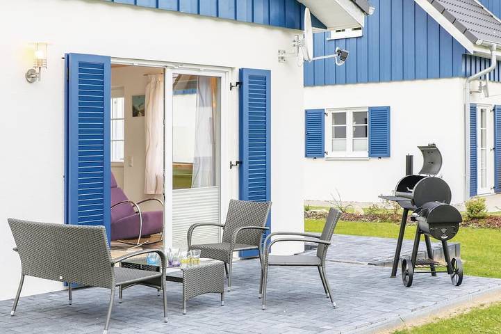 Maison de vacances pour 4 personnes, avec terrasse - 1
