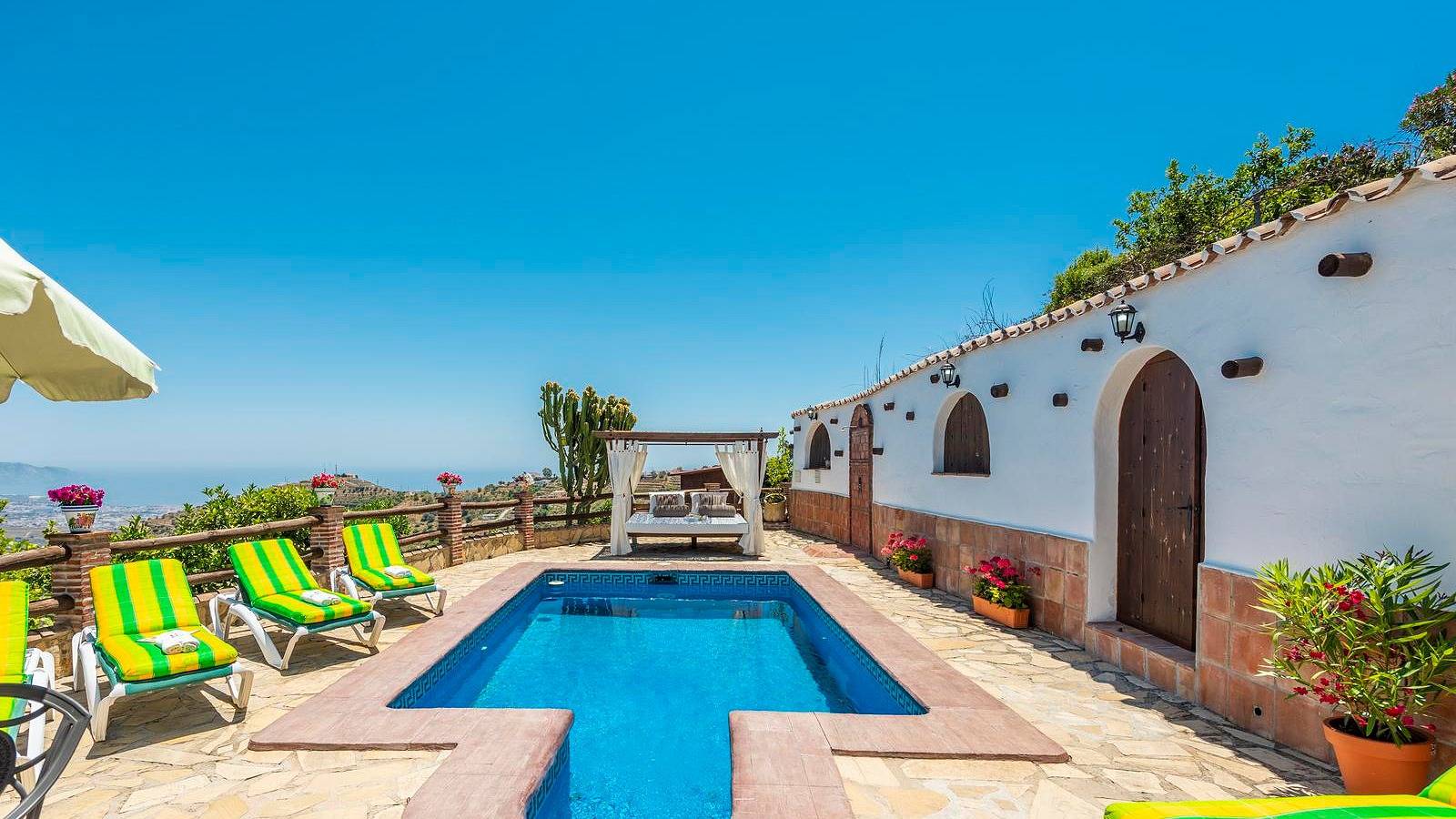 Villa Pinto Torrox by Ruralidays in Torrox, Costa del Sol