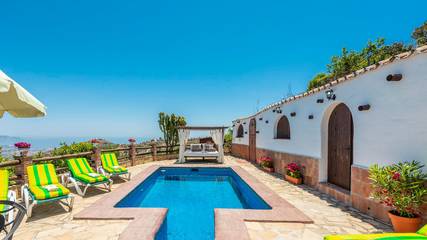 Villa pour 8 Personnes dans Torrox, Costa del Sol, Photo 2