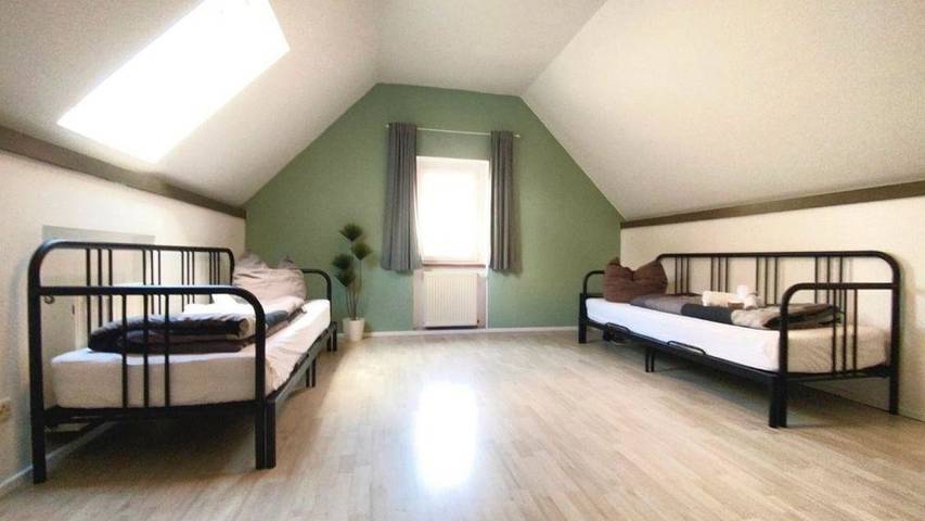 Ferienwohnung für 4 Personen, mit Garten in Dreetz