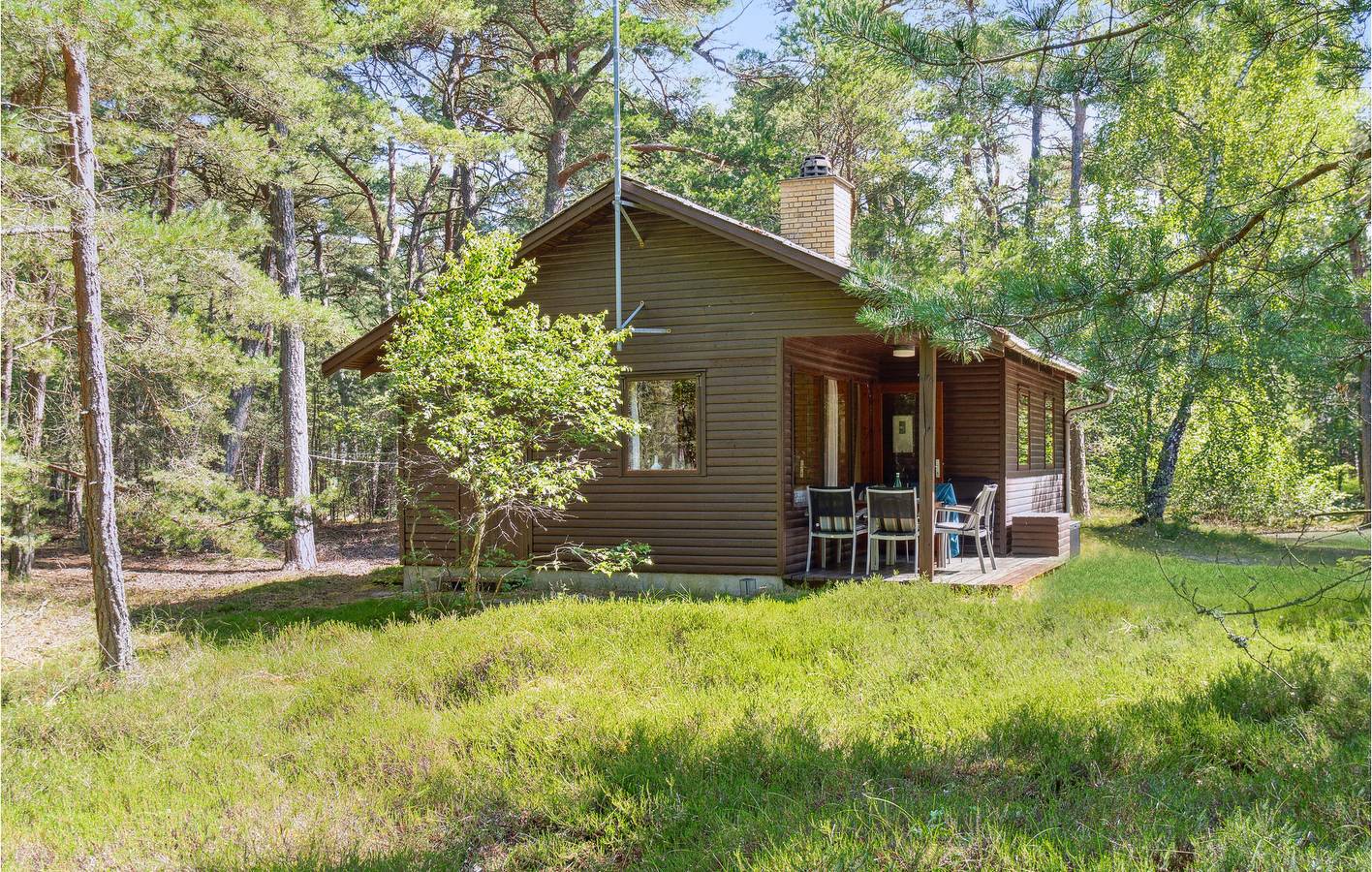 Ferienhaus für 5 Personen mit Garten in Sommerodden, Dueodde