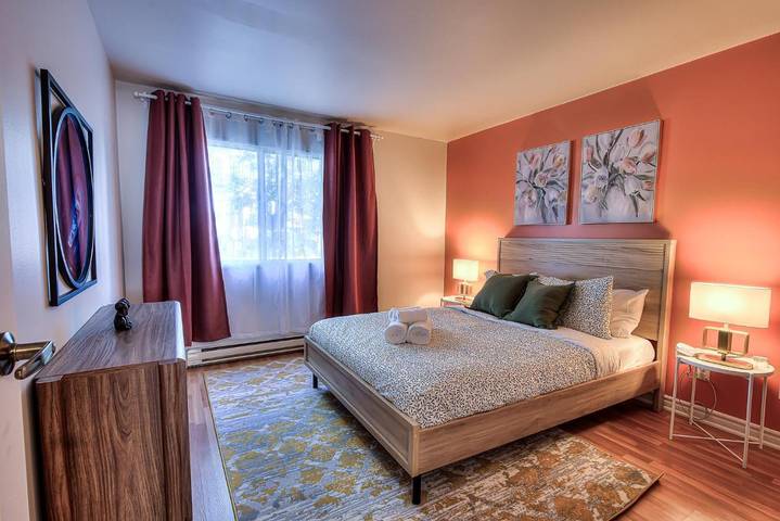 Appartement de vacances pour 6 personnes, avec terrasse - 1