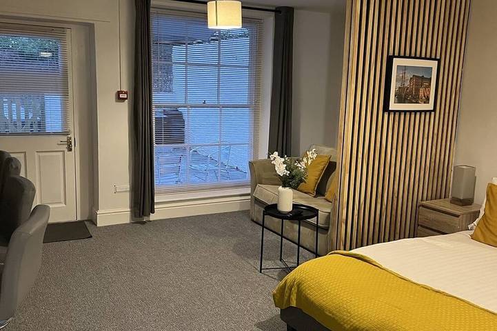 Apartamento entero, Apartamento-Baño en la habitacion-Apartamento-The Cozy Apartment in Gloucester (UK), Gloucestershire
