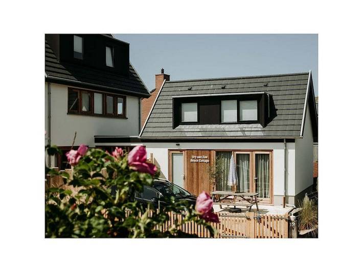 Hütte für 4 Personen, mit Terrasse in Egmond aan Zee