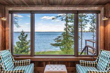 Glamping for 16 Guests in Lake Shore, Minnesota, Picture 1