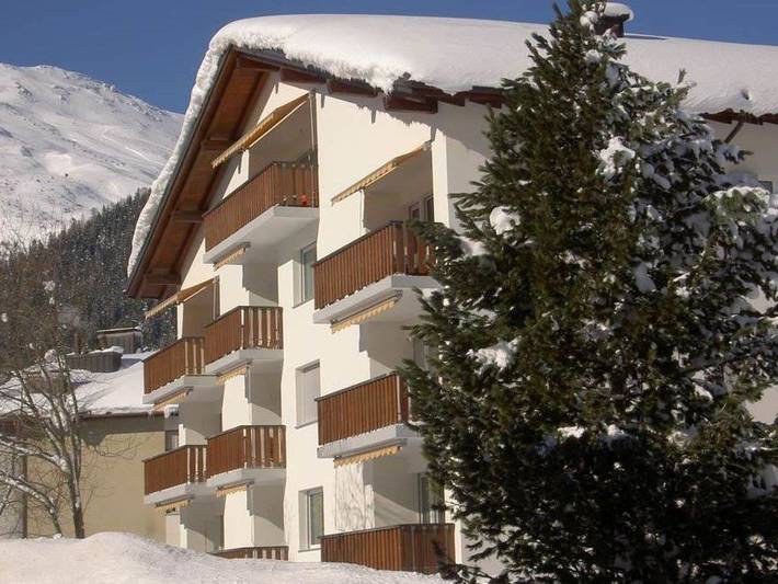Ferienwohnung für 4 Personen, mit Balkon