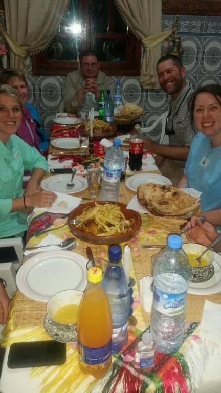 Maison d’hôte pour 7 personnes, avec vue et terrasse, animaux acceptés dans Télouet - 4