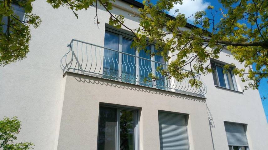 Ferienwohnung für 6 Personen, mit Garten und Ausblick