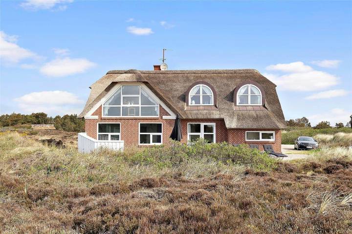Ferienhaus mit Meerblick für 8 Personen, mit Pool und Whirlpool sowie Sauna und Terrasse in Blavand - 3