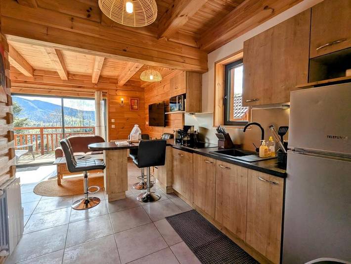 Gîte pour 5 personnes, avec vue et jardin à Bussang - 4