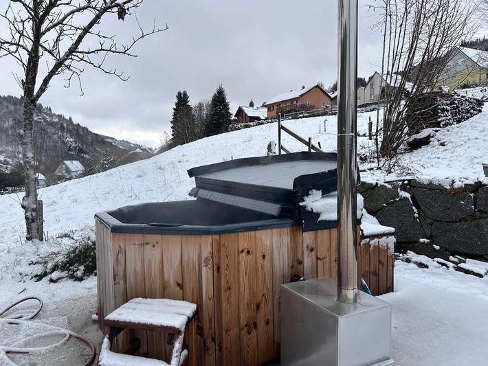 Location de vacances pour 12 personnes, avec jardin et vue à Le Bonhomme - 4