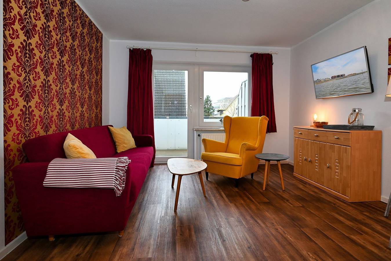 Ganze Wohnung, Ferienhaus Cumulus - Wohnung 1 in Büsum, Dithmarschen