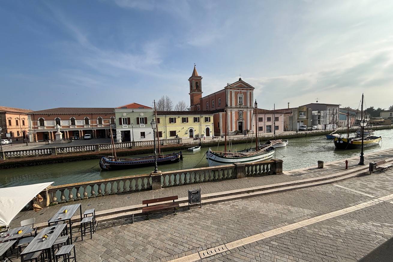 Ganze Wohnung, Cn033 – Cesenatico, wonderful apartment on the Porto Canale in Cesenatico, Forlì-Cesena Provinz