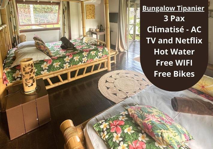 Hôtel pour 3 personnes, avec jardin dans Taha'a - 4