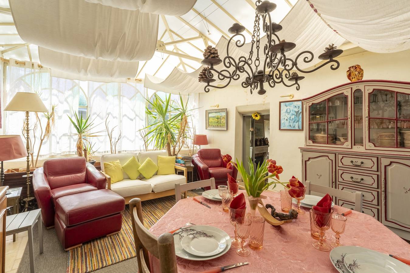 Villa 'La Bastide' avec piscine partagée, Wi-Fi et climatisation in Saint-Rémy-de-Provence, Région d'Arles