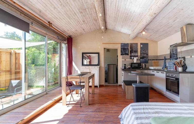 Gîte pour 2 personnes, avec jardin à Avignon - 3