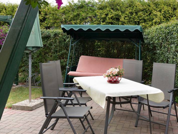 Ferienhaus für 4 Personen, mit Terrasse und Garten auf Rügen - 4