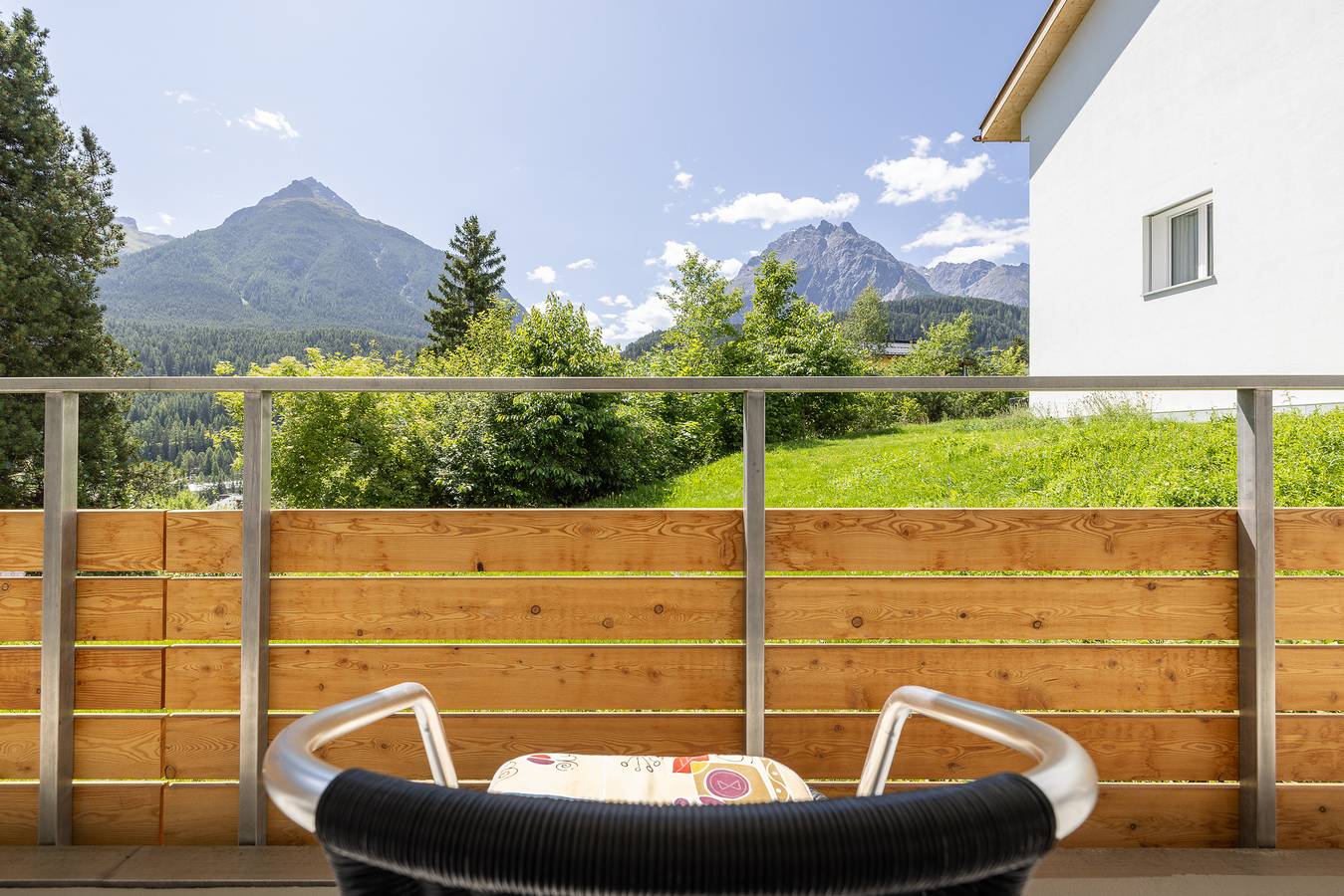 Ganze Ferienwohnung, Ferienwohnung Hämmig - 5 Personen / 3.5 Zimmer / 2 Schlafzimmer in Scuol, Unterengadin