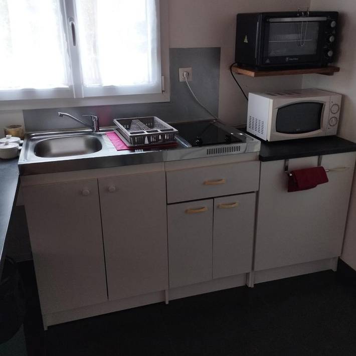 Gîte pour 3 personnes, avec jardin et vue à Saint-Romain-de-Benet - 4